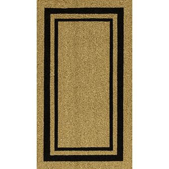 Peater Classic Casual Commerical Natural Coir Indoor/Outdoor Mat