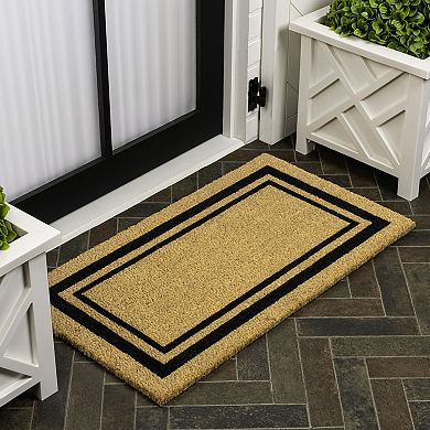 Peater Classic Casual Commerical Natural Coir Indoor/Outdoor Mat