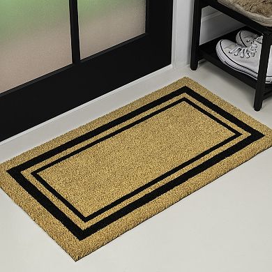 Peater Classic Casual Commerical Natural Coir Indoor/Outdoor Mat