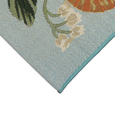 Liora Manne Marina Secret Garden Indoor / Outdoor Area Rug