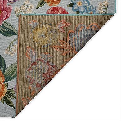 Liora Manne Marina Secret Garden Indoor / Outdoor Area Rug