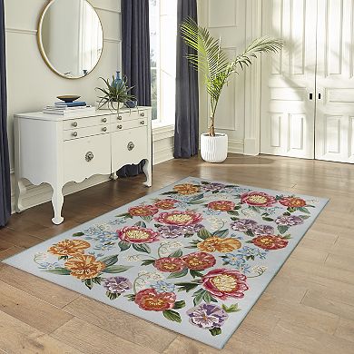Liora Manne Marina Secret Garden Indoor / Outdoor Area Rug
