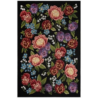 Liora Manne Marina Secret Garden Indoor / Outdoor Area Rug
