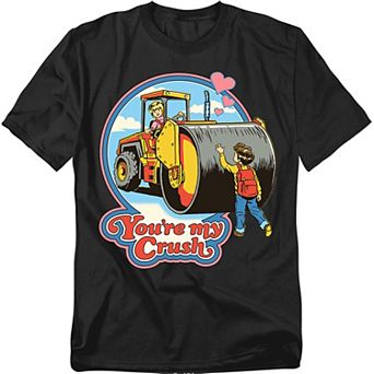 Big & Tall Steven Rhodes You're My Crush Graphic Tee