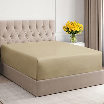 Microfiber Fitted Sheet 18" - 24" Inch Extra Deep Pocket