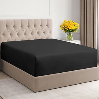 Microfiber Fitted Sheet 18" - 24" Inch Extra Deep Pocket