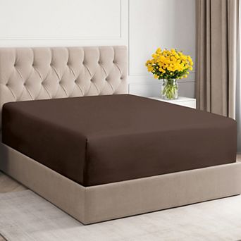 Microfiber Fitted Sheet 18" - 24" Inch Extra Deep Pocket