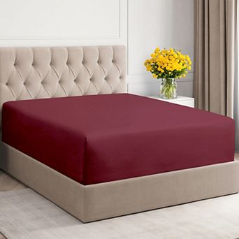 Microfiber Fitted Sheet 18" - 24" Inch Extra Deep Pocket