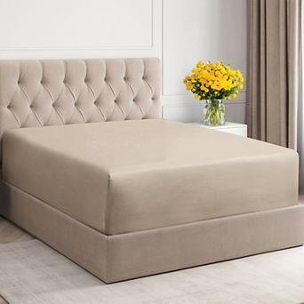 Microfiber Fitted Sheet 18" - 24" Inch Extra Deep Pocket