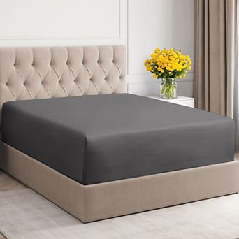 Microfiber Fitted Sheet 18" - 24" Inch Extra Deep Pocket