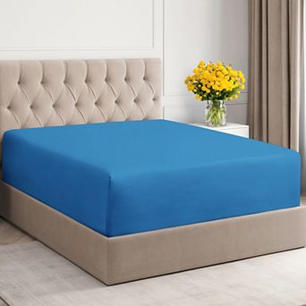 Microfiber Fitted Sheet 18" - 24" Inch Extra Deep Pocket