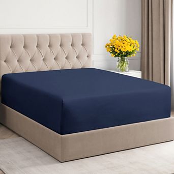 Microfiber Fitted Sheet 18" - 24" Inch Extra Deep Pocket