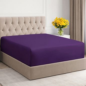 Microfiber Fitted Sheet 18" - 24" Inch Extra Deep Pocket