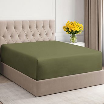 Microfiber Fitted Sheet 18" - 24" Inch Extra Deep Pocket