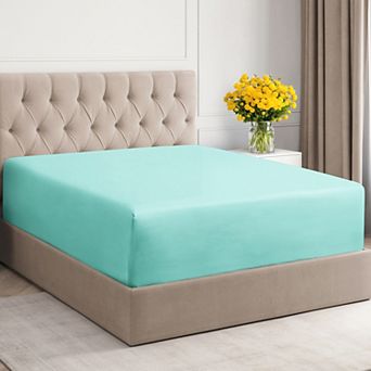 Microfiber Fitted Sheet 18" - 24" Inch Extra Deep Pocket