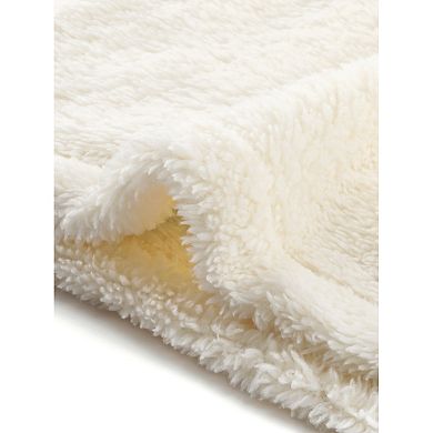 Women's Winter Sweatshirt Long Sleeve Lapel Half Zip Faux Fur Cat Contrast Pullover with Pockets