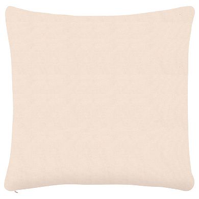 Miryana Pieced Stripe Woven Decorative Throw Pillow