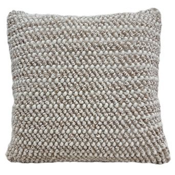 Miryana Loop Texture Decorative Throw Pillow