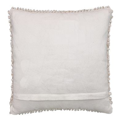 Miryana Loop Texture Decorative Throw Pillow