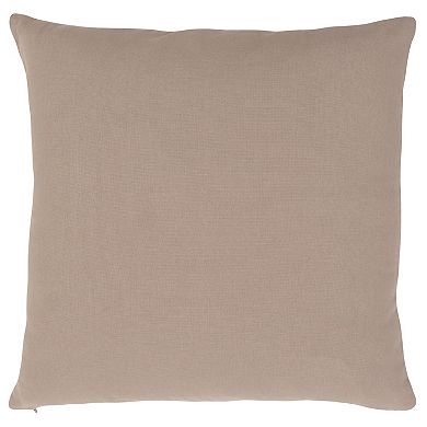 Miryana Woven Square Throw Pillow