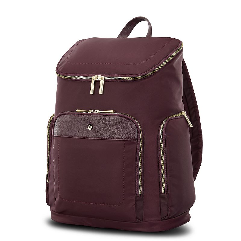 Samsonite Mobile Solution 2 Deluxe Backpack, Merlot