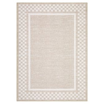 Garvee Geometric Area Rug Ultra Soft Non Slip Washable Modern Indoor Rug for Bedroom Kitchen