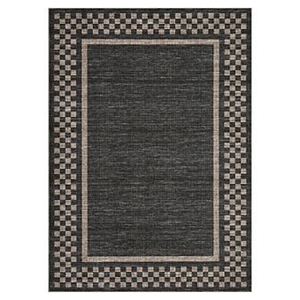 Garvee Geometric Area Rug Ultra Soft Non Slip Washable Modern Indoor Rug for Bedroom Kitchen