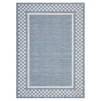 Garvee Geometric Area Rug Ultra Soft Non Slip Washable Modern Indoor Rug for Bedroom Kitchen