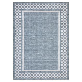 Garvee Geometric Area Rug Ultra Soft Non Slip Washable Modern Indoor Rug for Bedroom Kitchen