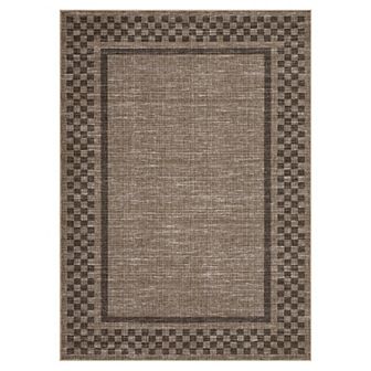 Garvee Geometric Area Rug Ultra Soft Non Slip Washable Modern Indoor Rug for Bedroom Kitchen