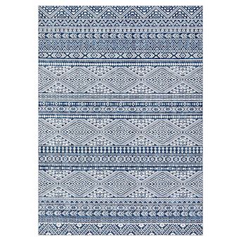 Vintage Area Rugs, Washable Rug for Living Room, Floral Print Rug, Vintage Rug