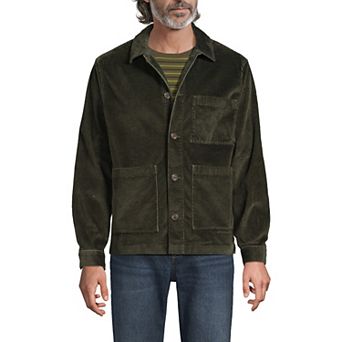 Men's Lands' End Corduroy Chore Jacket