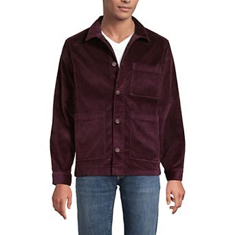 Men's Lands' End Corduroy Chore Jacket