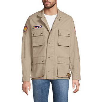 Men's Lands' End Canvas Field Jacket