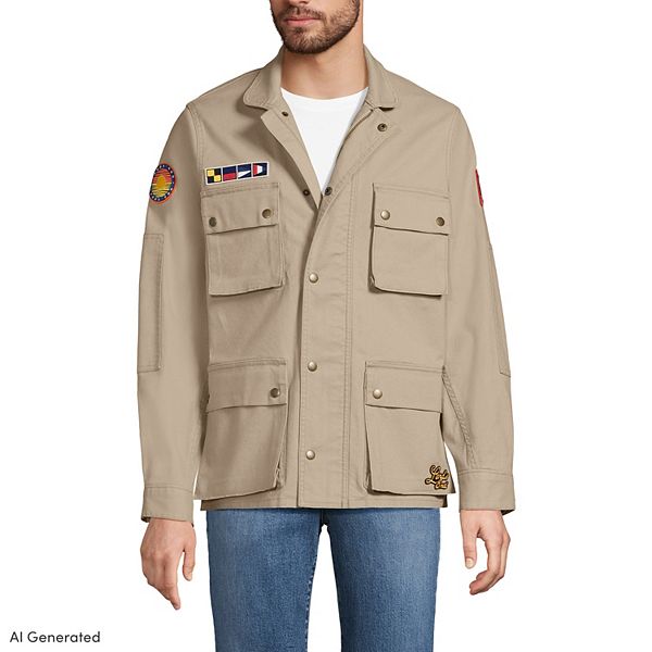 Men's Lands' End Canvas Field Jacket