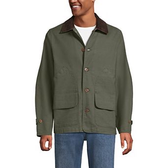 Men's Lands' End Canvas Barn Jacket