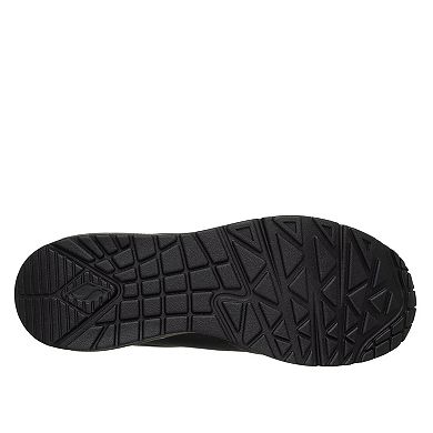 Skechers Men's Uno Savvy Lace-Up Sneakers