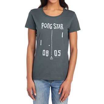 Juniors' Atari Pong Paddles Graphic Tee