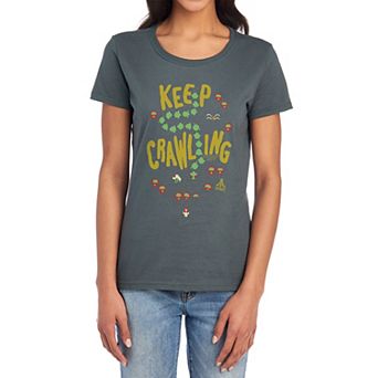Juniors' Atari Keep Crawling Graphic Tee