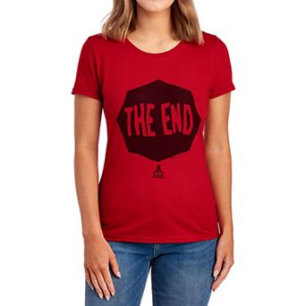 Juniors' Atari The End Graphic Tee