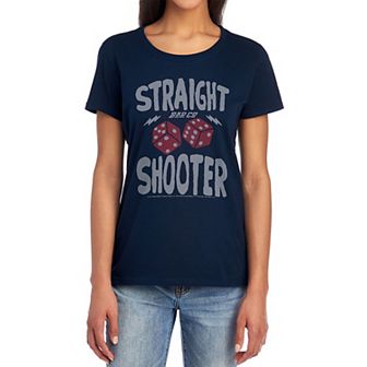 Juniors' Bad Company Straight Shooter Graphic Tee