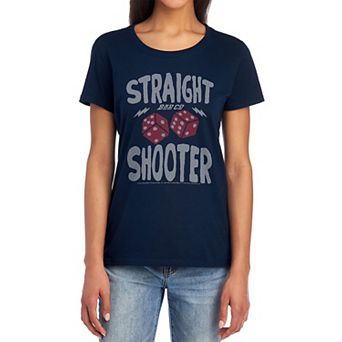 Juniors' Bad Company Straight Shooter Graphic Tee