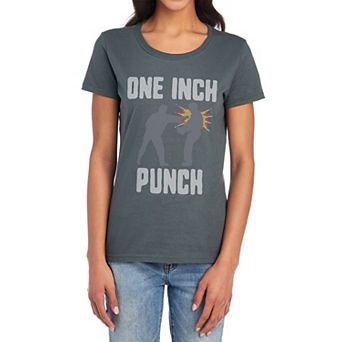 Juniors' Bruce Lee One Inch Punch Graphic Tee