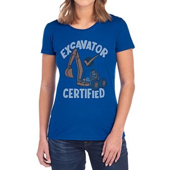 Juniors' Blippi Excavator Certified Graphic Tee