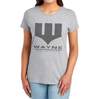 Juniors' Batman The Wayne Graphic Tee