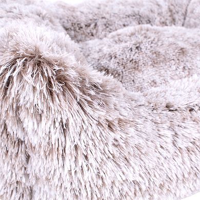 Carolina Pet Co. Teddy Bear Kuddler Pet Bed