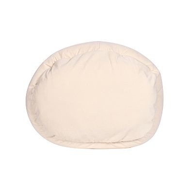 Carolina Pet Co. Microfiber Comfy Oval Pet Bed