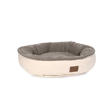 Carolina Pet Co. Microfiber Comfy Oval Pet Bed