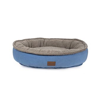 Carolina Pet Co. Microfiber Comfy Oval Pet Bed
