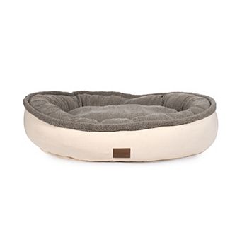 Carolina Pet Co. Microfiber Comfy Oval Pet Bed